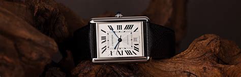 cheapest cartier tank watch